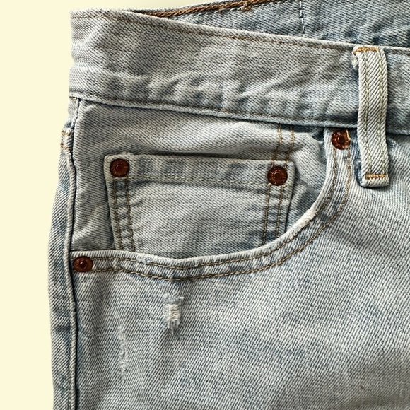 Levi’s Denim Mini Skirt - Picture 6 of 9